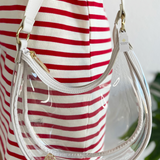 Clear Shoulder Bag