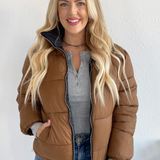 Reversible Puffer Coat