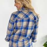 Plaid Shirt Jacket