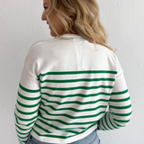 Stripe Light Weight Sweater