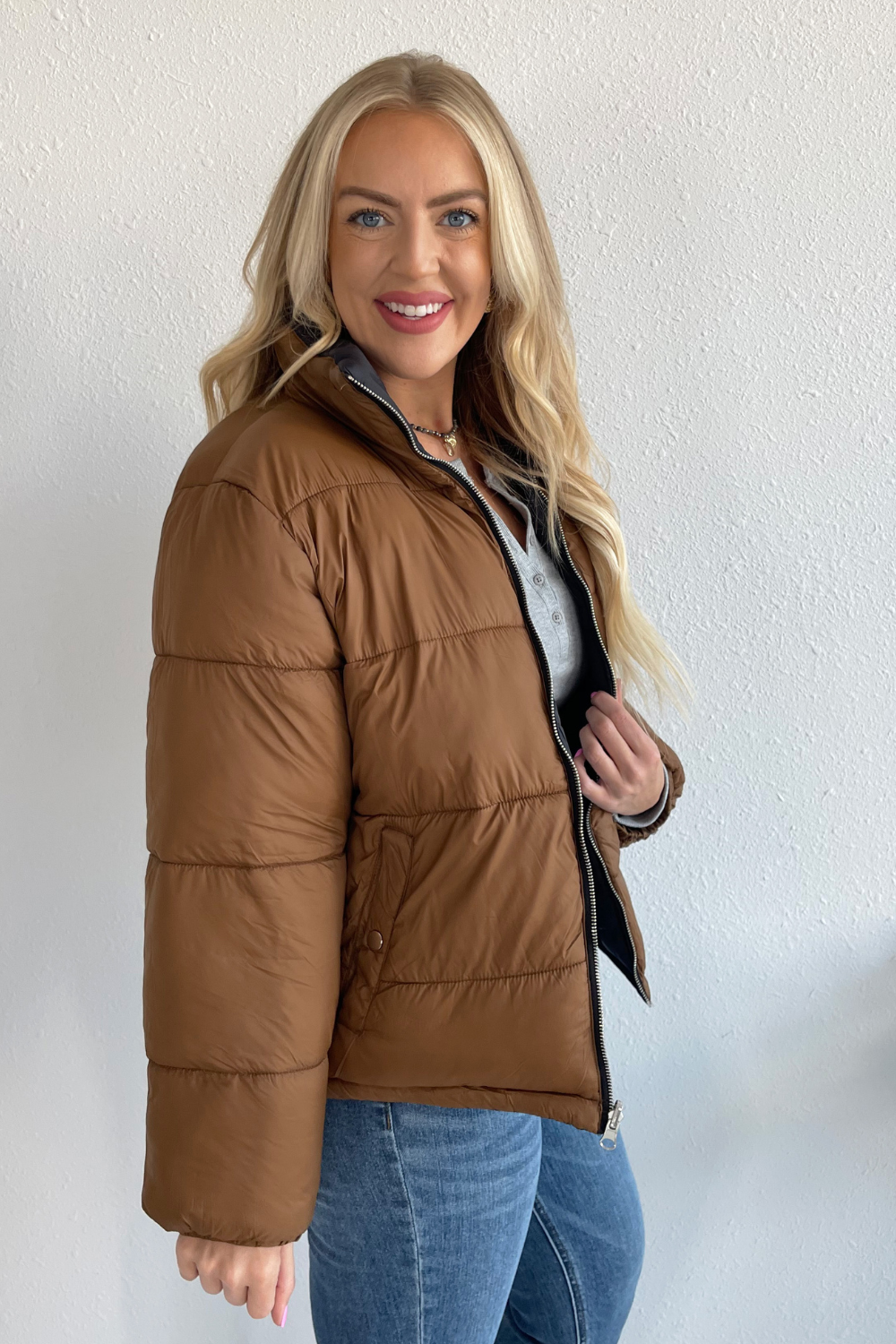 Reversible Puffer Coat