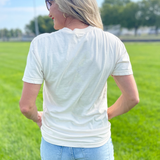 Huskers Embroidered Tee