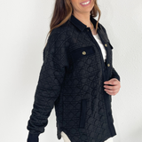 Quilted Button Down Shacket