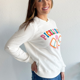 Pickleball Print Sweatshirt