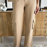 Straight Leg Cargo Trouser