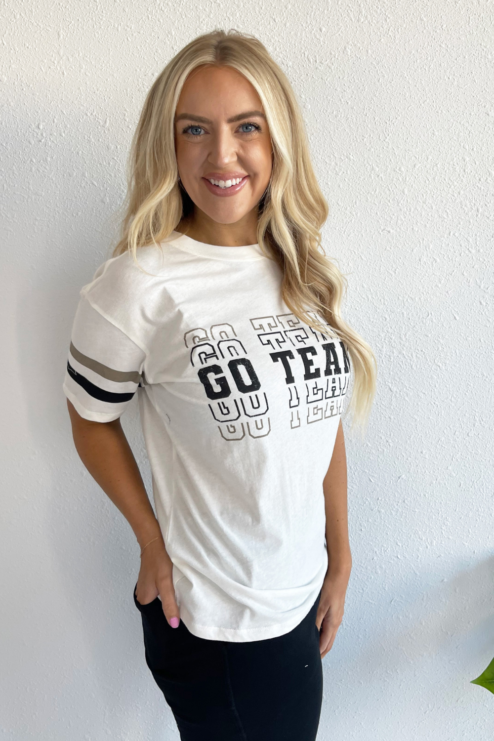 Go Team Boyfriend Tee