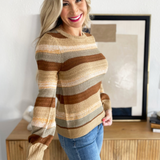 Long Sleeve Crew Neck Sweater