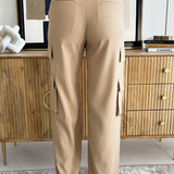 Straight Leg Cargo Trouser