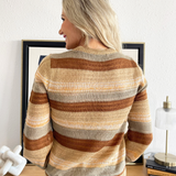 Long Sleeve Crew Neck Sweater