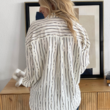 Stripe Button Down Shirt