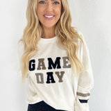 Oversized Game Day Sweatshirt