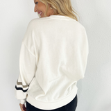 Oversized Game Day Sweatshirt