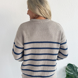 Boyfriend Stripe Sweater