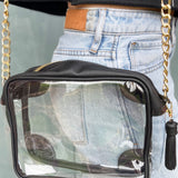 Clear Rectangle Crossbody