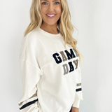 Oversized Game Day Sweatshirt