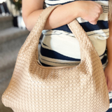 Laverne Woven Hobo