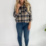 Plaid Shirt Jacket