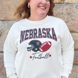 Nebraska Football Graphic Sweatshirt