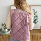 Color Block Padded Vest