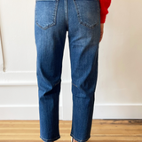 Ashley High Rise Slouchy Barrel Straight Leg