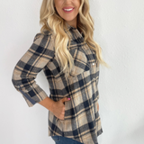 Plaid Shirt Jacket