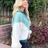 Emma Oversized Colorblock Pullovers