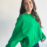 Dropped Shoulder Sweatshirt