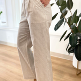 Striped Linen Trousers