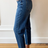 Ashley High Rise Slouchy Barrel Straight Leg