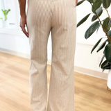 Striped Linen Trousers