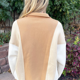 Emma Oversized Colorblock Pullovers