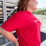 Huskers Embroidered Tee