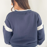 May Oversized V-Neck Pullover