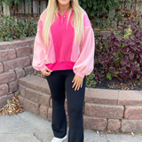 Emma Oversized Colorblock Pullovers