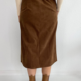 Corduroy Skirt