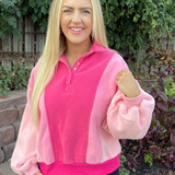 Emma Oversized Colorblock Pullovers