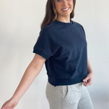 Comfort Oval Blend Short Sleeve Crewneck