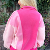 Emma Oversized Colorblock Pullovers