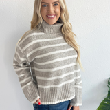 Josephine Stripe Sweater