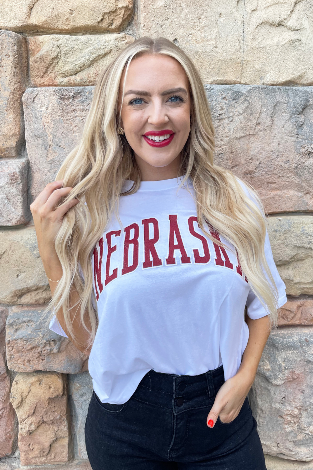 Nebraska Puff T-Shirt