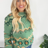 Long Sleeve Knit Sweater