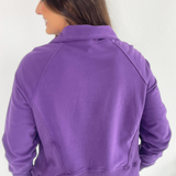 Half Zipper Sweater with Pockets