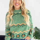 Long Sleeve Knit Sweater