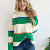 Multi-Striped Sweater