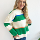 Multi-Striped Sweater