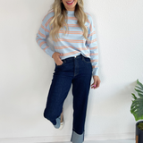 Striped Lightweight Sweater