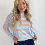 Striped Lightweight Sweater