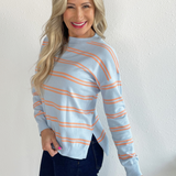 Striped Lightweight Sweater