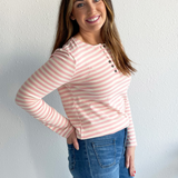 Tegan Striped Top