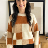 Color Mosaic Sweater